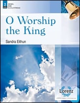 O Worship the King Handbell sheet music cover